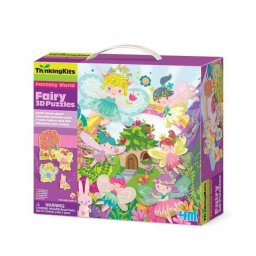 Fairy 3D Puzzle Thinking Kit