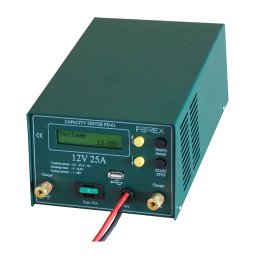 Merač kapaciteta Forex TE 12/25PD, 12V, 25A (Pendrive)