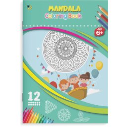 BOJANKA B5 16 MOTIVA br 12. DEČIJA MANDALA +6