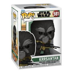Funko Pop Star Wars: Bobf - Krrsantan W/Bg ( 051157 )