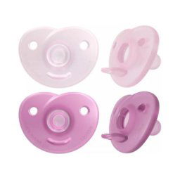 Philips avent varalica soothie 0-6m (2kom) - girl ( SCF099/22 )