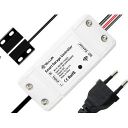 Tellur smart WIFI kontrola garažnih vrata bela ( 400-0020 )