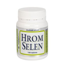 Hrom Selen 100 tableta