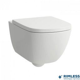 WC Šolja konzolna Laufen PALOMBA rimless