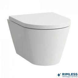 WC Šolja konzolna Laufen KARTELL rimless