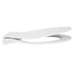 WC daska MINOTTI duroplast soft close bela slim take off