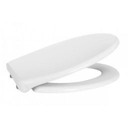WC daska MINOTTI duroplast bela soft close take off