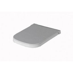 WC daska HATRIA NEXT thermosetting mat white softclose take off