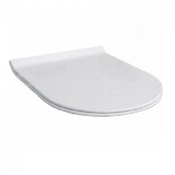 WC daska HATRIA FUSION white slim softclose