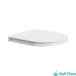WC daska HATRIA FUSION mat white softclose