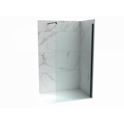 Walk-in COPEN PROJECT 1100x2000 8mm staklo crni profil