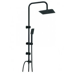Usponski tuš MINOTTI DARK ELEGANCE četvrtasti komplet