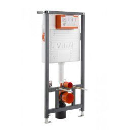 Ugradni vodokotlić VITRA dual ispiranje 3/6L sa VITRA hrom tasterom