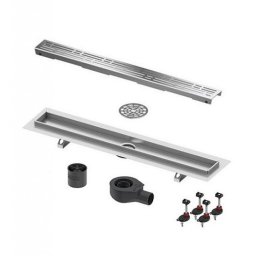 Tuš kanalica TECE drainline basic 700 set