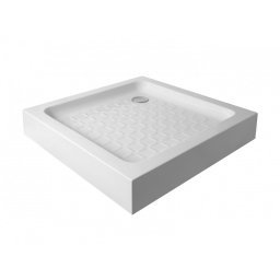 Tuš kadica MINOTTI 80x80 - JA 145A kvadratna fiksna maska