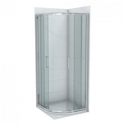 Tuš kabina COPEN STAR R80x200cm staklo 8mm providno