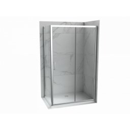 Tuš kabina CONCEPT PROJECT 1500x800x1950 staklo 6mm providno
