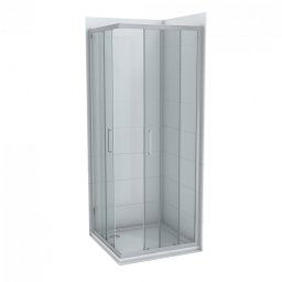 Tuš kabina COPEN ATLAS 90x90x195cm staklo 6mm providno