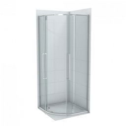 Tuš kabina COPEN ABSOLUT R80x200cm staklo 6mm providno sa pivot vratima
