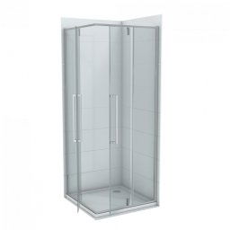 Tuš kabina COPEN ABSOLUT 80x80x200cm staklo 6mm providno sa pivot vratima