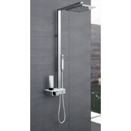 Termostatska baterija sa usponskim tušem Novellini FLOW