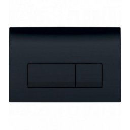Taster GEBERIT DELTA 50 crni mat