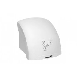 Sušač za ruke MINOTTI 1800w ABS beli