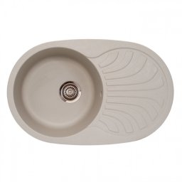Sudopera Metalac X VENERA PLUS 780x500 fi90 šampanj/champagne