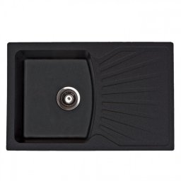 Sudopera Metalac X QUADRO PLUS 770x500 fi90 crna/black