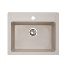 Sudopera Metalac X QUADRO 60 600x500 šampanj/champagne