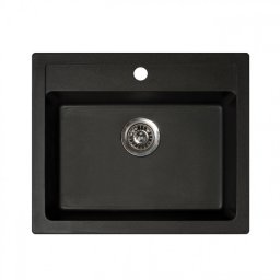 Sudopera Metalac X QUADRO 60 600x500 fi90 crna/black