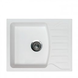 Sudopera Metalac QUADRO M 620x500 fi90 bela/white