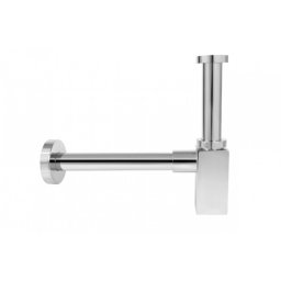 Sifon za lavabo MINOTTI 5/4 četvrtasti LUX