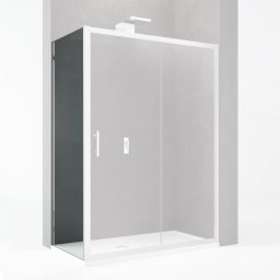 SENSI bočno staklo 80x195cm 6mm providno staklo
