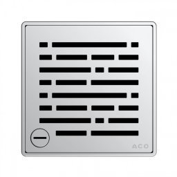 Rešetka ACO MIX 15x15 četvrtasta inox