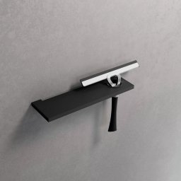Polica za tuš kabinu Novellini crna