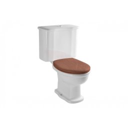 Monoblok VITRA ARIA simplon sa WC daskom drvenom chestnut