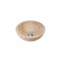 Mermerni lavabo SUNSIME fi 40x15