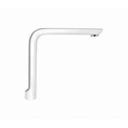 Lula MINOTTI labud 2218 bela/hrom