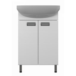 LINE Toaletni ormarić 55 sa lavaboom sa soft close šarkama