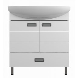 LINE Toaletni ormarić 75 F sa lavaboom i soft close šarkama