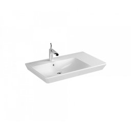 Lavabo VITRA T4 80x47cm asimetrični