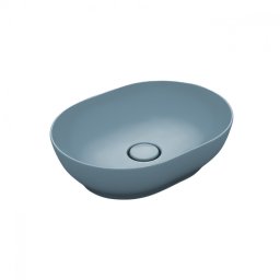 Lavabo OLYMPIA TREND 50x38 tirkizni
