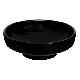 Lavabo nadgradni VITRA Water jewles Ø40cm crni