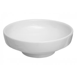 Lavabo nadgradni VITRA Water jewles Ø40cm beli