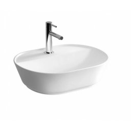 Lavabo nadgradni VITRA Geo 54,5x43cm bez preliva sa otvorom za slavinu