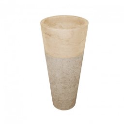 Lavabo nadgradni MINOTTI SANAYA fi400mmx900 mermerni