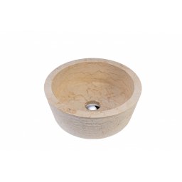 Lavabo nadgradni MINOTTI ODELISSE ROUGH fi420x150 mermerni