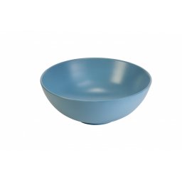 Lavabo nadgradni MINOTTI fi415x155 mat plavi