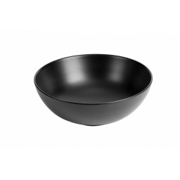 Lavabo nadgradni MINOTTI fi415x155 mat crni